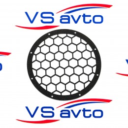 Грили для динамиков VS-AVTO Сетка-5 8 отверстий