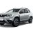 Защита порогов с алюм. площадкой Ø51 мм (ППК) RENAULT Duster 2021-