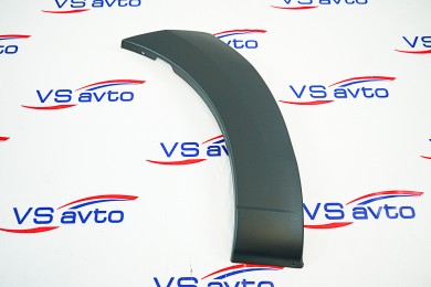 Накладка бампера заднего левая на Лада Ларгус (Cross) 8450009373