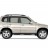 Защита порогов с накладками Ø63мм (НПС) Chevrolet NIVA 2009-2020/ LADA NIVA 2020-