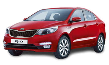 Коврики EVA на KIA RIO III седан 2011 — 2017