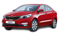 Коврики EVA на KIA RIO III седан 2011 — 2017