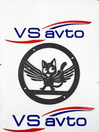Грили для динамиков VS-AVTO Кот с крыльями