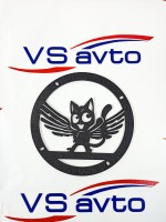 Грили для динамиков VS-AVTO Кот с крыльями
