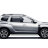 Защита порогов прямая Ø63 мм (ППК) RENAULT Duster 2021-