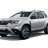 Защита порогов прямая Ø63 мм (ППК) RENAULT Duster 2021-