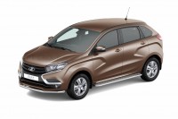 Защита порогов с алюм. площадкой Ø51мм (НПС) LADA XRay 2016- (LXR220302)