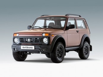 Коврики EVA на LADA (ВАЗ) NIVA 2121 (4X4) 3ДВ BRONTO 1977 -