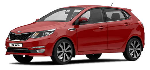 Коврики EVA на KIA RIO III хетчбэк 2011 — 2017