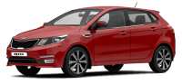 Коврики EVA на KIA RIO III хетчбэк 2011 — 2017