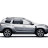 Защита порогов прямая Ø63 мм (НПС) RENAULT Duster 2021- (RDU-21-220302.00)