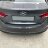 Накладка заднего бампера Hyundai Solaris 2 седан (0077)