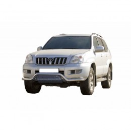 ПЕРЕДОК «Волна» с доп. защитой двигателя (d63,5) TOYOTA Land Cruiser Prado 120 (арт. 0641 К)