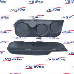 Подиумы Ford Focus 2 (4-х компонентные, 20х16х16х РУПОРНЫЙ ТВИТЕР)