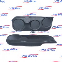Подиумы Ford Focus 2 (4-х компонентные, 20х16х16х РУПОРНЫЙ ТВИТЕР)