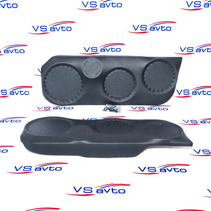 Подиумы Ford Focus 2 (4-х компонентные, 20х16х16х РУПОРНЫЙ ТВИТЕР)