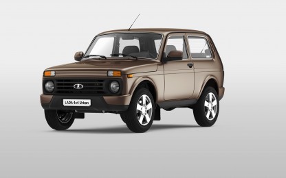 Коврики EVA на LADA (ВАЗ) NIVA 2121 (4X4) 3ДВ URBAN 2015 -