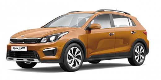 Коврики EVA на KIA RIO IV X-LINE CROSS 2017 -