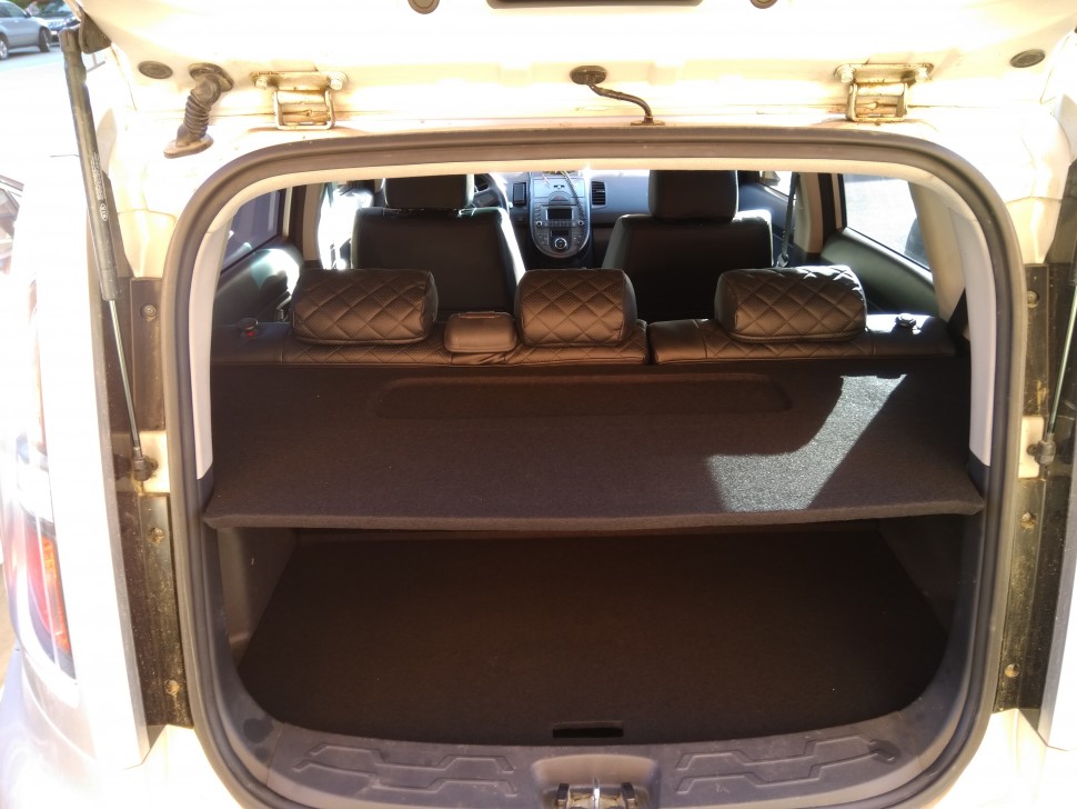 Киа Соул Багажник