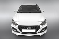 Бампер передний "QUANT ROMB" Hyundai Solaris-2