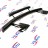 Защита переднего бампера двойная Ø63/51мм (ППК) CHEVROLET Niva 2009-2020/ LADA Niva Travel 2021-