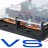 Дистрибьютор питания VS-AVTO ANL на 4 контакта