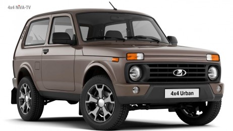 Коврики EVA на LADA (ВАЗ) NIVA 2121 (4X4) 3ДВ URBAN 2019 -