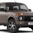 Коврики EVA на LADA (ВАЗ) NIVA 2121 (4X4) 3ДВ URBAN 2019 -
