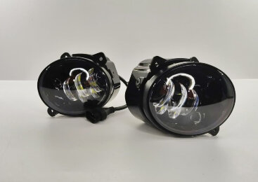 Противотуманные фары LED (5 полос, 60вт.) Lada Granta, Lada Kalina-1, Lada Kalina-2, Largus