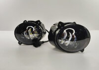 Противотуманные фары LED (5 полос, 60вт.) Lada Granta, Lada Kalina-1, Lada Kalina-2, Largus
