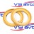 Комплект проставочных колец из МДФ с утоплением 13 см