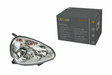 Блок-фара правая ВАЗ 2170 Приора (LECAR014031003)