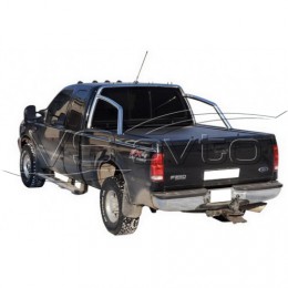 Дуга багажника, нерж. (d63,5) Ford F250 (арт. 1769 Н)