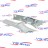 Облицовка стоек ("АвтоСоната" СА-VESTA-2) для VESTA (2 пары высокочастотников направлены в салон)