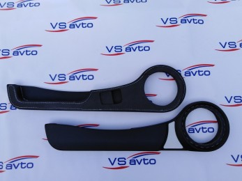 Подиумы ВАЗ 2114, 15 ЧПУ (под динамик 16 см.)