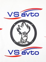 Грили для динамиков VS-AVTO Миньон с волосами
