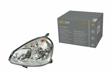 Блок-фара левая ВАЗ 2170 Приора (LECAR014041003)