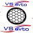 Грили для динамиков VS-AVTO Сетка 3