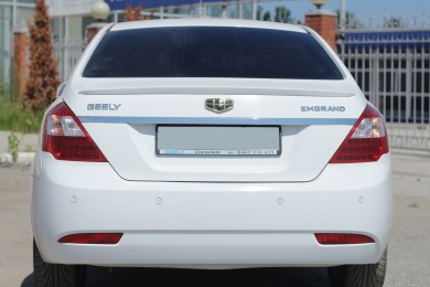 Спойлер Geely Emgrand EC7 (0024)