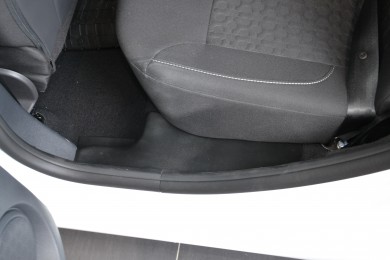 Накладки на ковролин ABS Renault Sandero, Renault Sandero Stepway (2014)