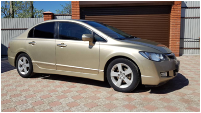 Пороги Honda Civic Седан