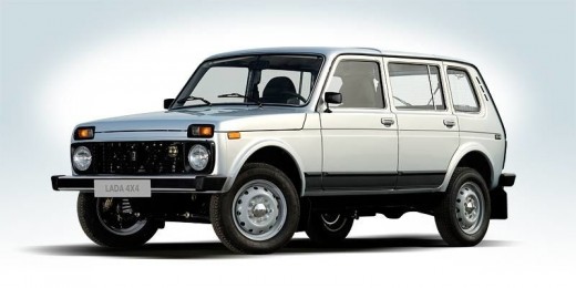 Коврики EVA на LADA (ВАЗ) NIVA 2131 (4X4) 5ДВ 1993 -