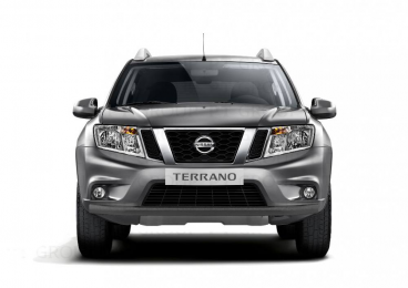 Защита переднего бампера одинарная Ø63мм (ППК) RENAULT Duster 2016-20/ NISSAN Terrano 2014-