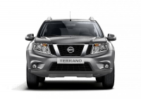 Защита переднего бампера одинарная Ø63мм (ППК) RENAULT Duster 2016-20/ NISSAN Terrano 2014-