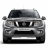 Защита переднего бампера одинарная Ø63мм (ППК) RENAULT Duster 2016-20/ NISSAN Terrano 2014-