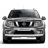 Защита переднего бампера одинарная Ø63мм (ППК) RENAULT Duster 2016-20/ NISSAN Terrano 2014-
