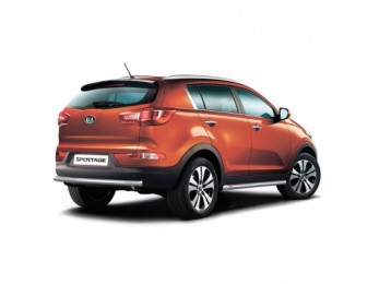 Защита порогов вогнутая Ø63мм (НПС) KIA Sportage 2016- (06040201)