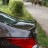Спойлер (узкий) Hyundai Solaris седан (0027)