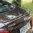Спойлер (узкий) Hyundai Solaris седан (0027)
