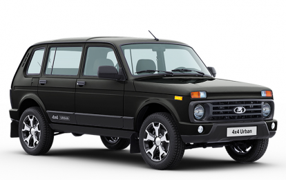 Коврики EVA на LADA (ВАЗ) NIVA 2131 (4X4) 5ДВ URBAN 2017 - 2019